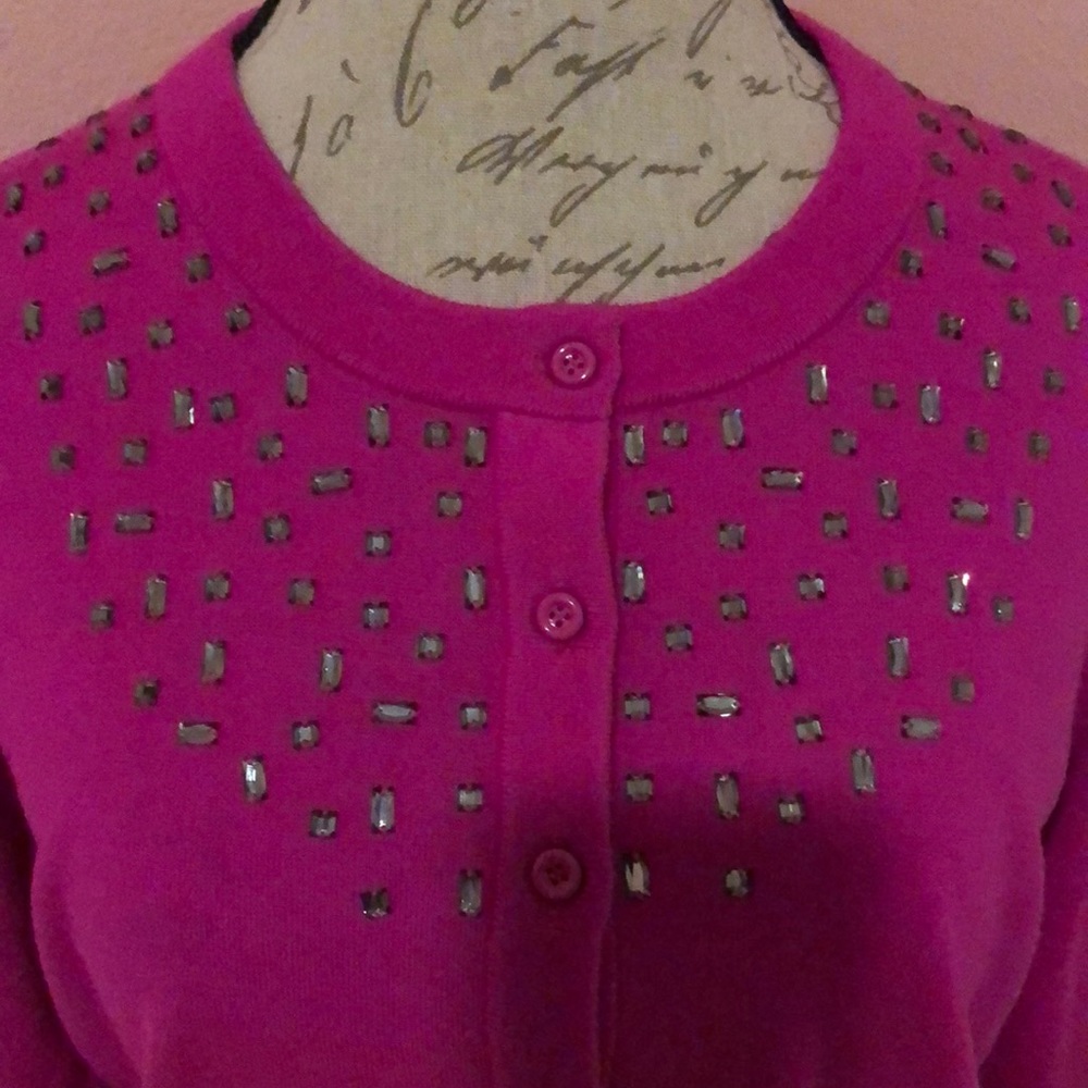 Kate Spade 3/4 sleeve sweater - Picture 2 of 3